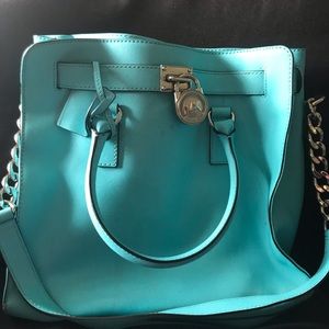Fun blue Michael Kors bag